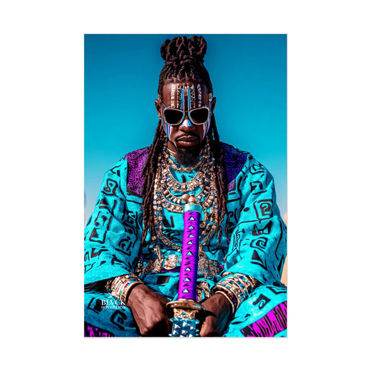 Blvck Sovereign Rolled Posters