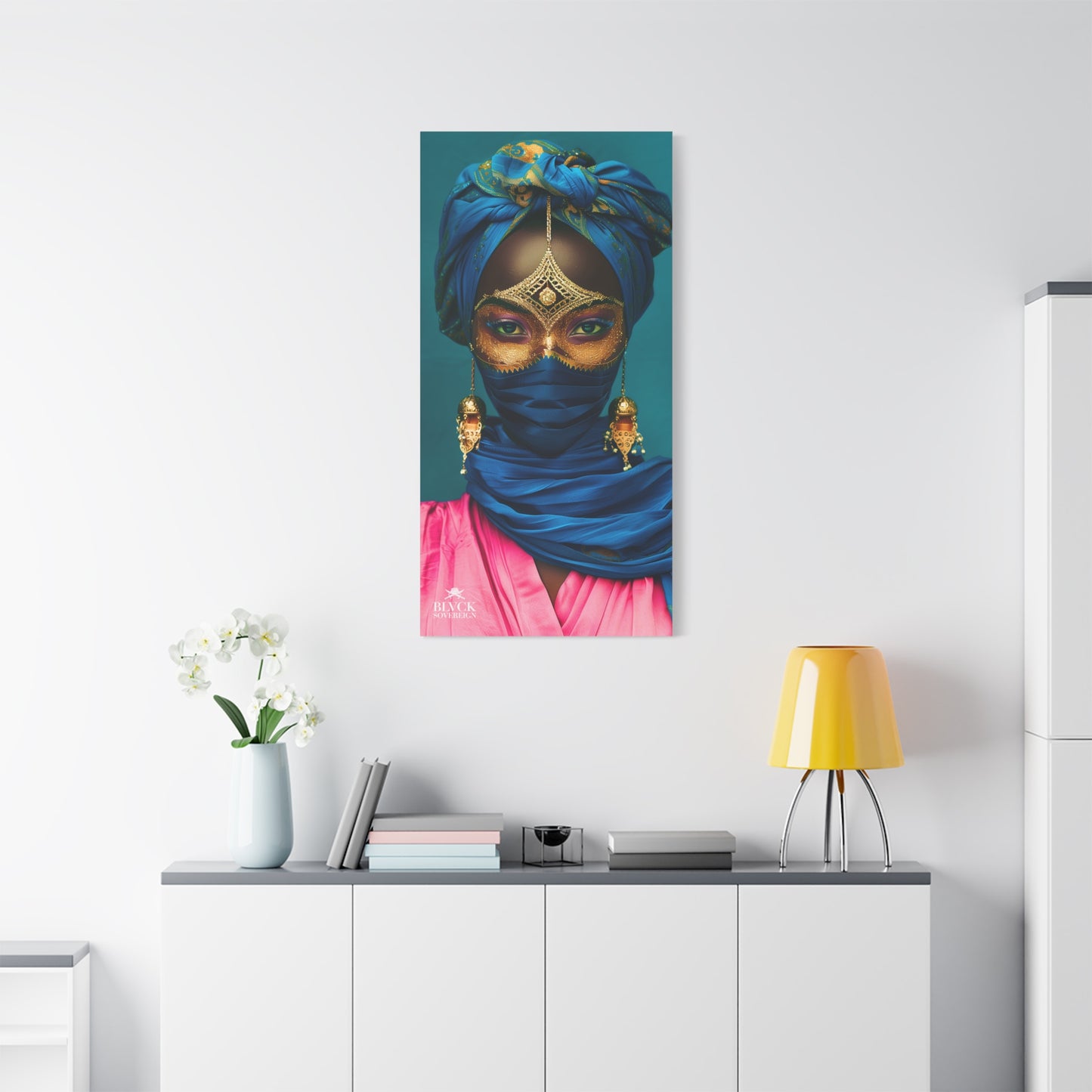 Blvck Sovereign  Matte Canvas, Stretched, 1.25"