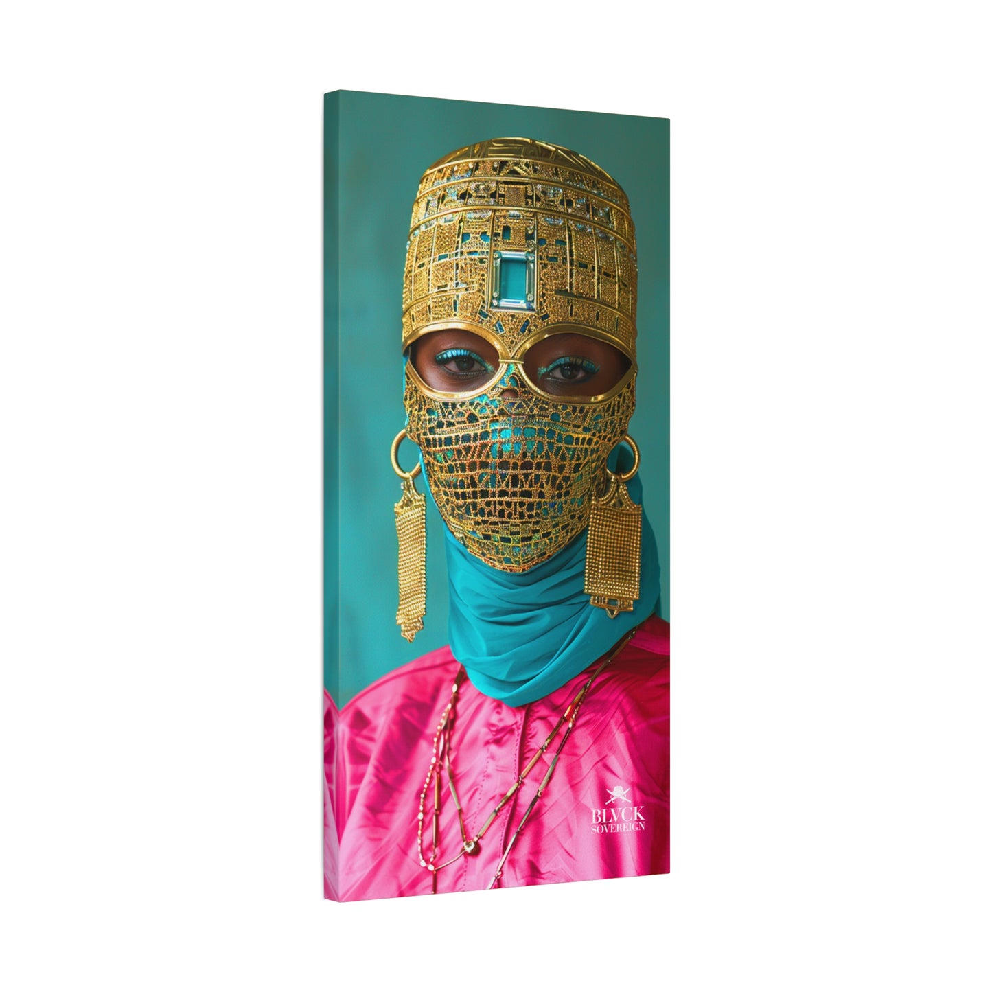 Blvck Sovereign Matte Canvas, Stretched, 1.25"