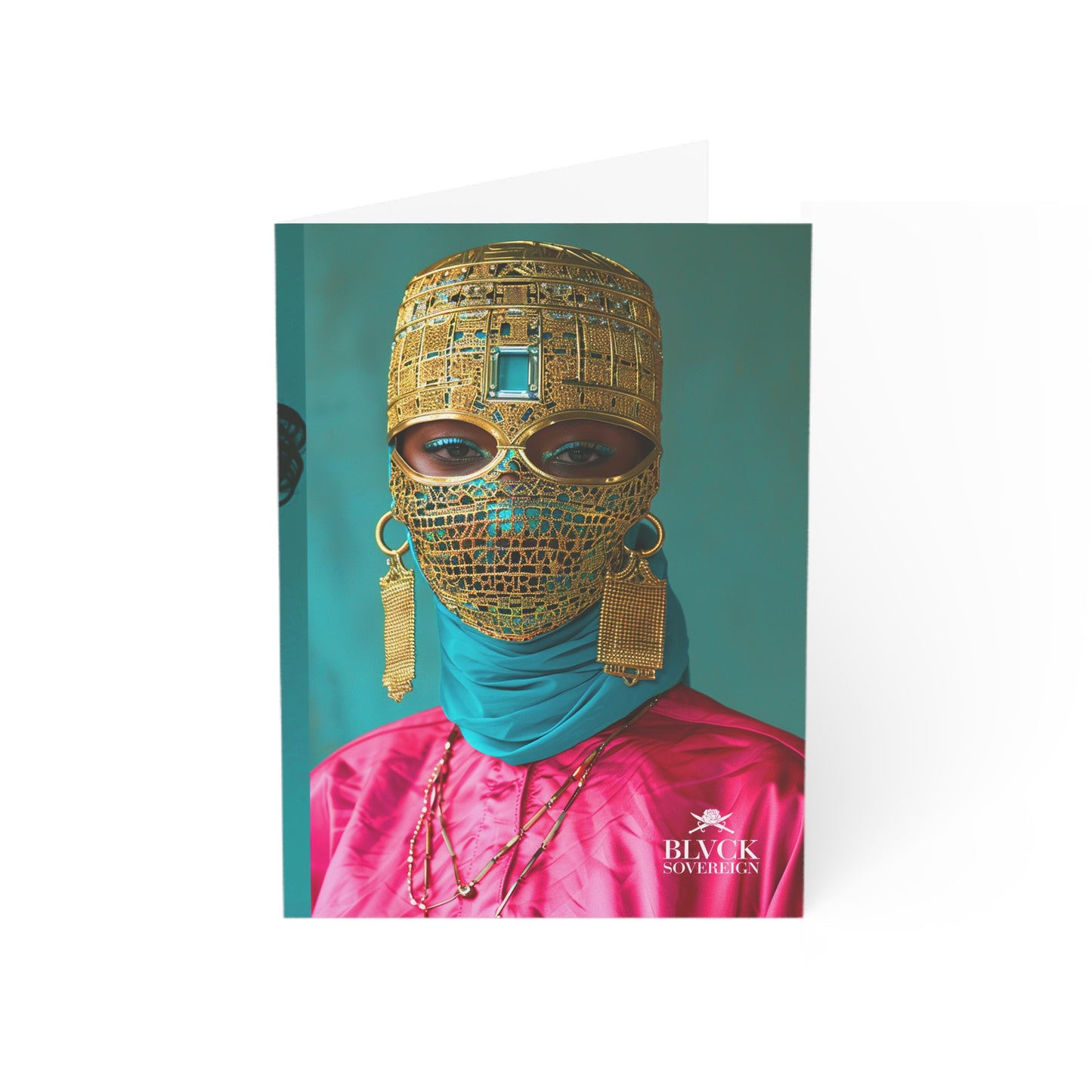 Elegant Cultural Greeting Cards – Unique Designs (1, 10, 30, or 50 pcs)