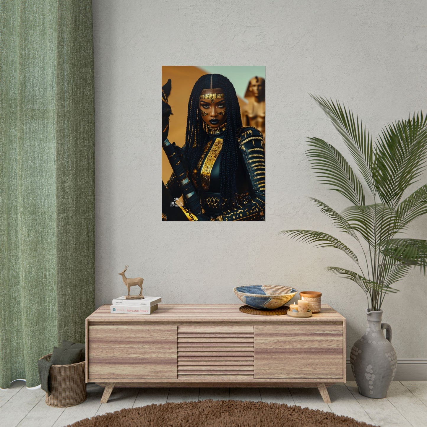 Blvck Sovereign Rolled Posters