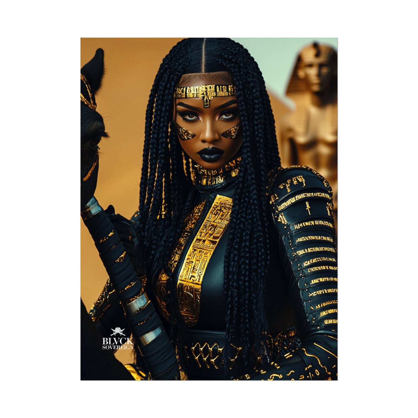 Blvck Sovereign Rolled Posters