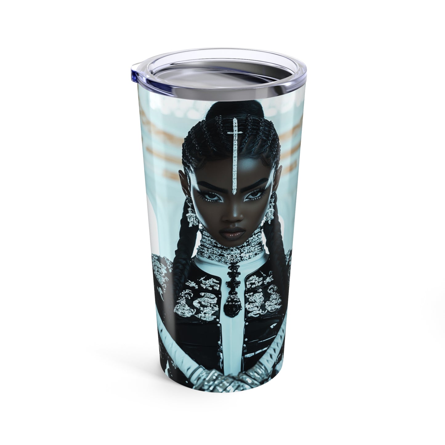 Blvck Sovereign 20oz Tumbler - Bold Design for Empowerment and Celebration