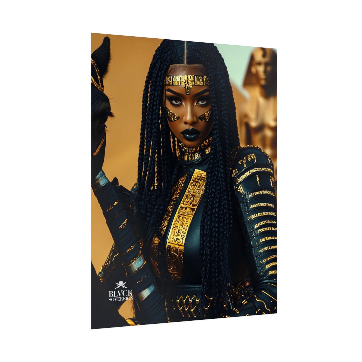 Blvck Sovereign Rolled Posters