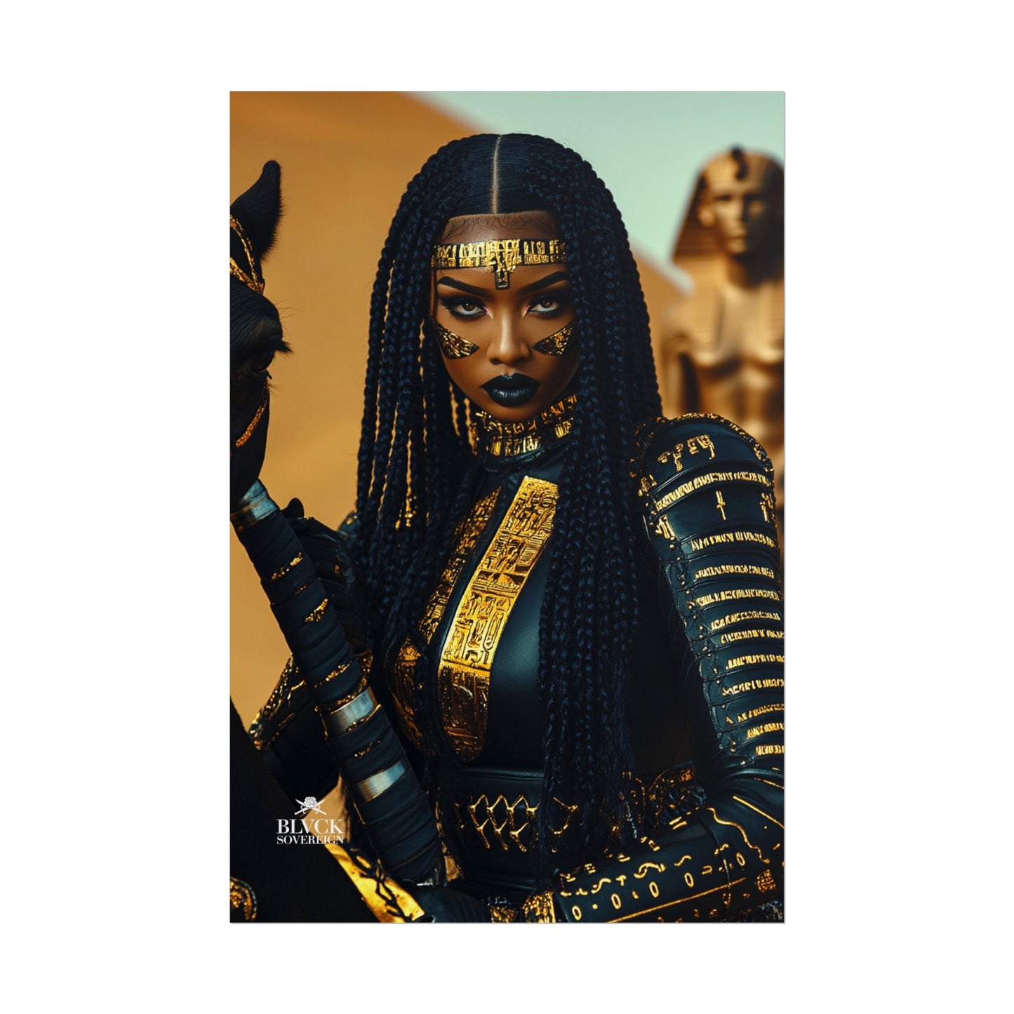 Blvck Sovereign Rolled Posters