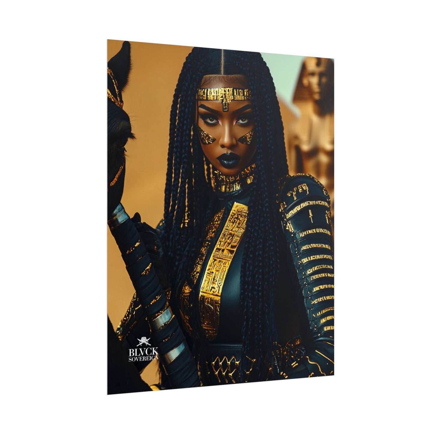 Blvck Sovereign Rolled Posters