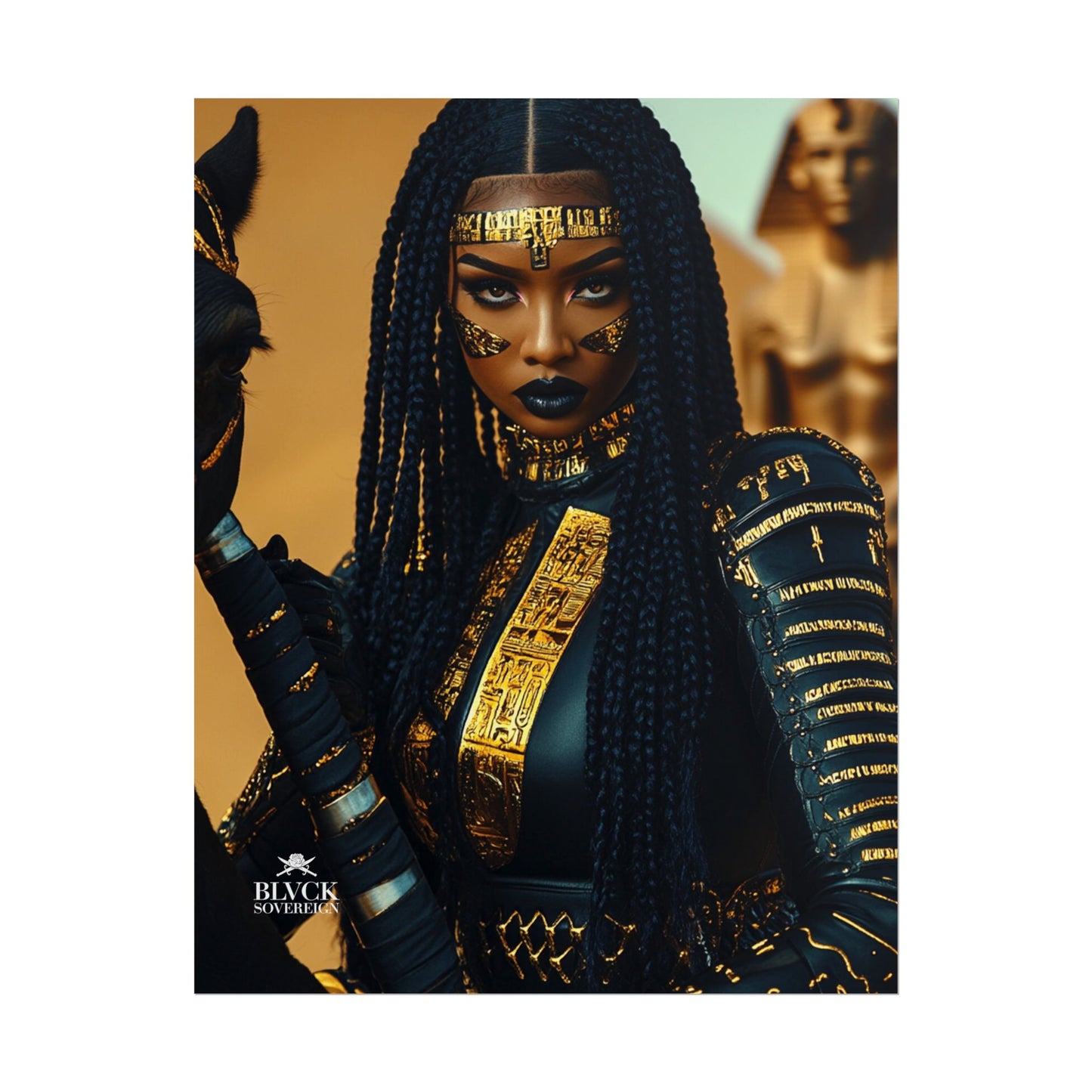 Blvck Sovereign Rolled Posters