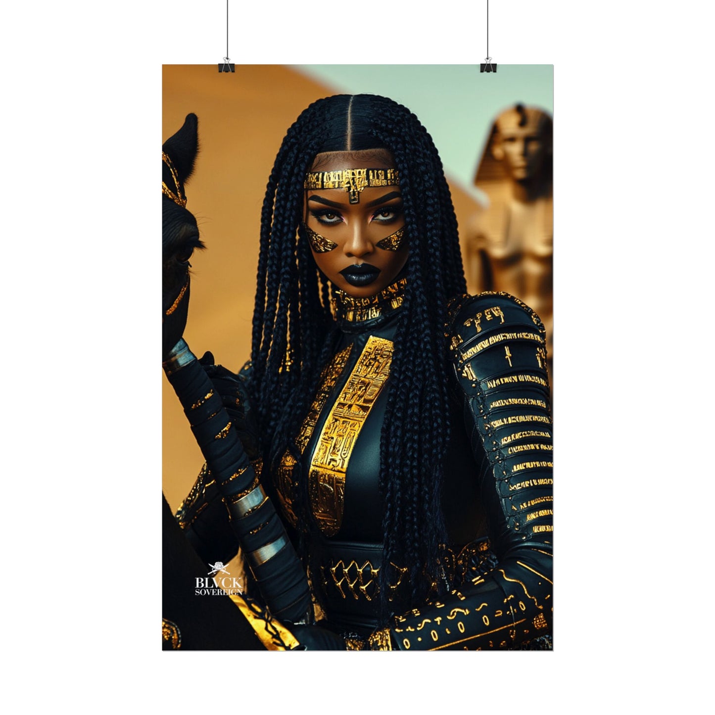 Blvck Sovereign Rolled Posters