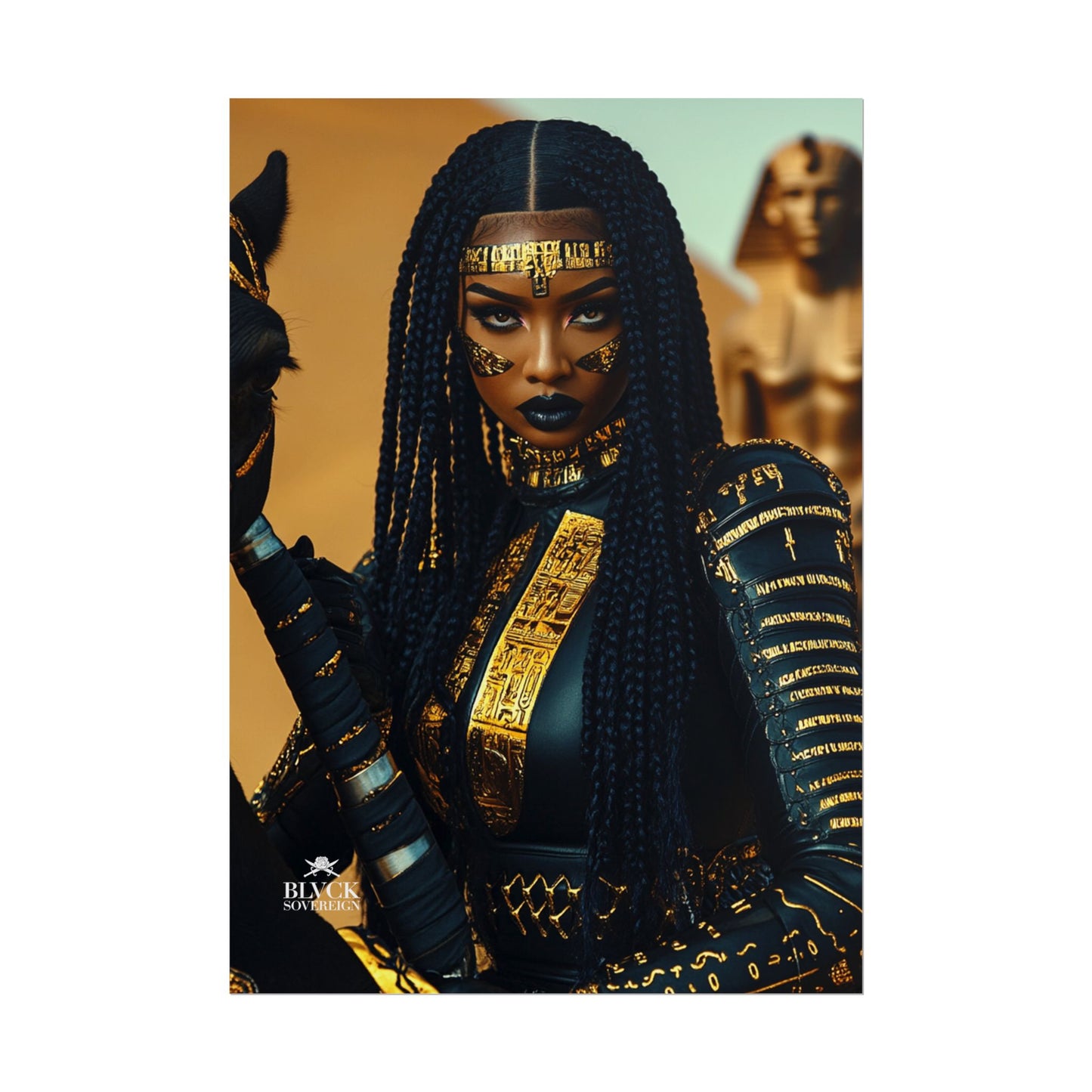 Blvck Sovereign Rolled Posters