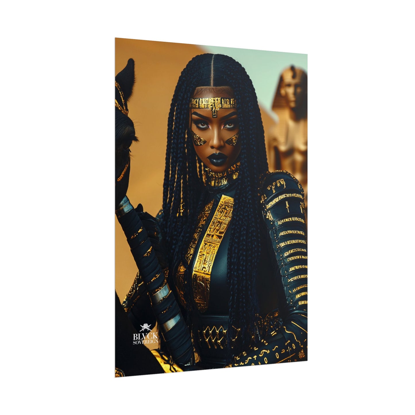 Blvck Sovereign Rolled Posters