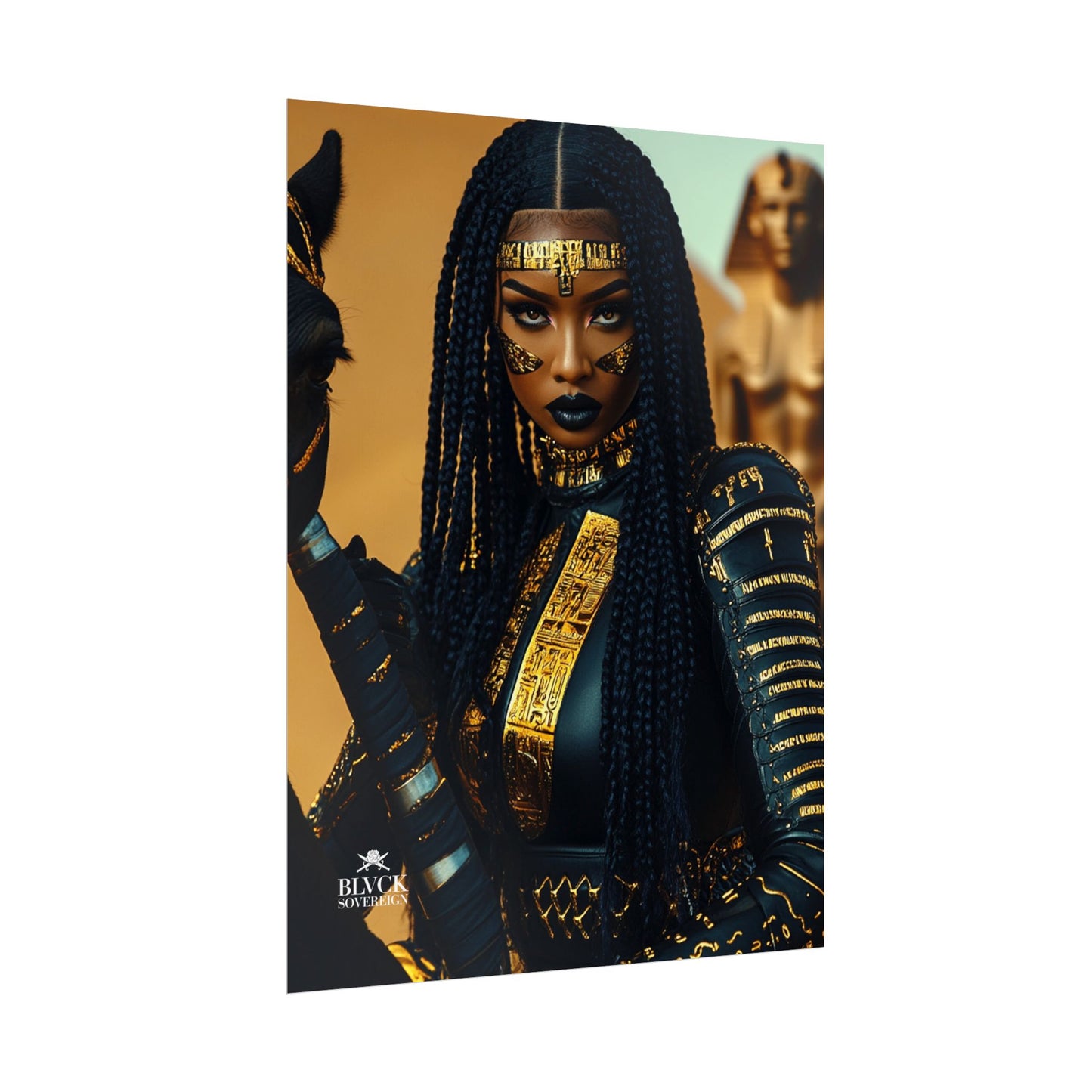 Blvck Sovereign Rolled Posters