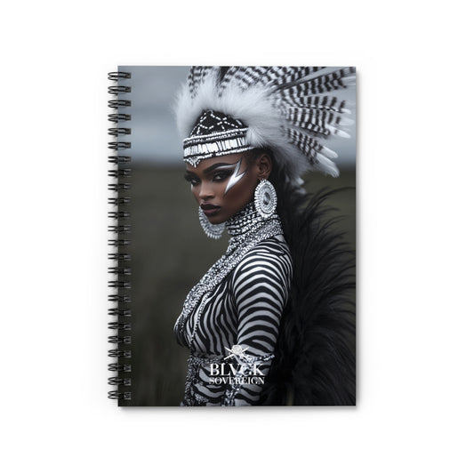 BLVCK Sovereign Spiral Notebook - Bold & Stylish Design for Creatives