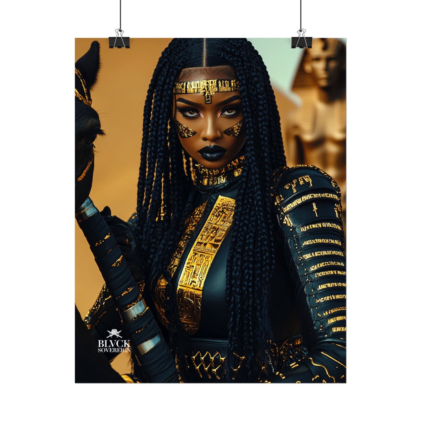 Blvck Sovereign Rolled Posters