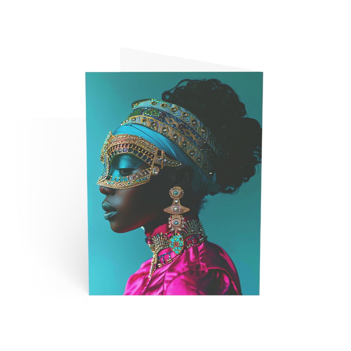 Elegant Cultural Greeting Cards – Unique Designs (1, 10, 30, or 50 pcs)