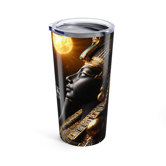 Elevated Gold King 20oz Tumbler - Bold Design for Empowerment and Celebration