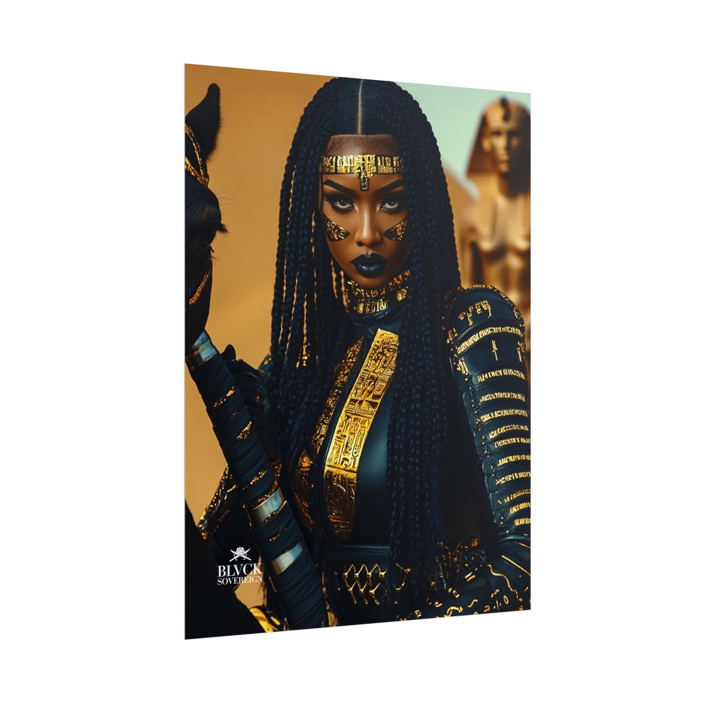 Blvck Sovereign Rolled Posters