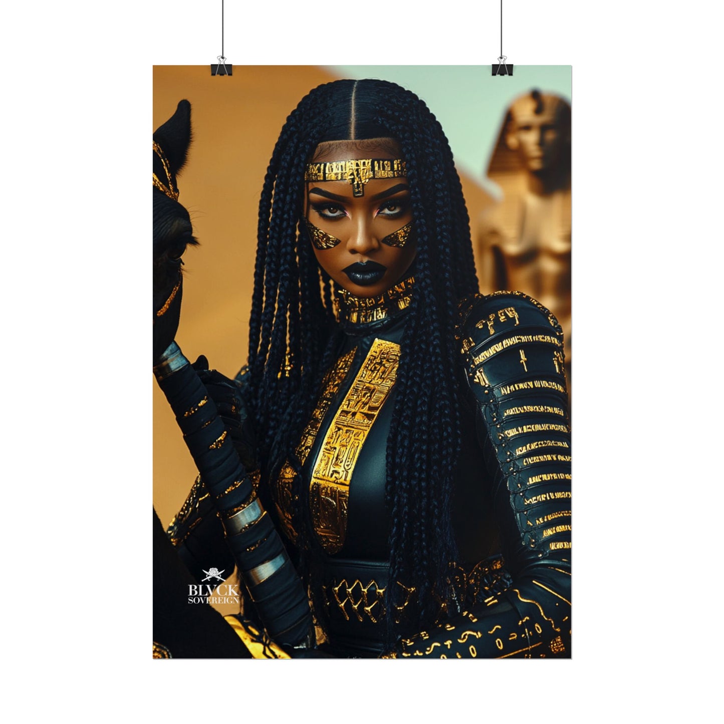 Blvck Sovereign Rolled Posters