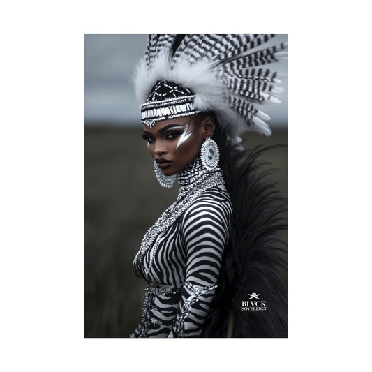 Blvck Sovereign Rolled Posters