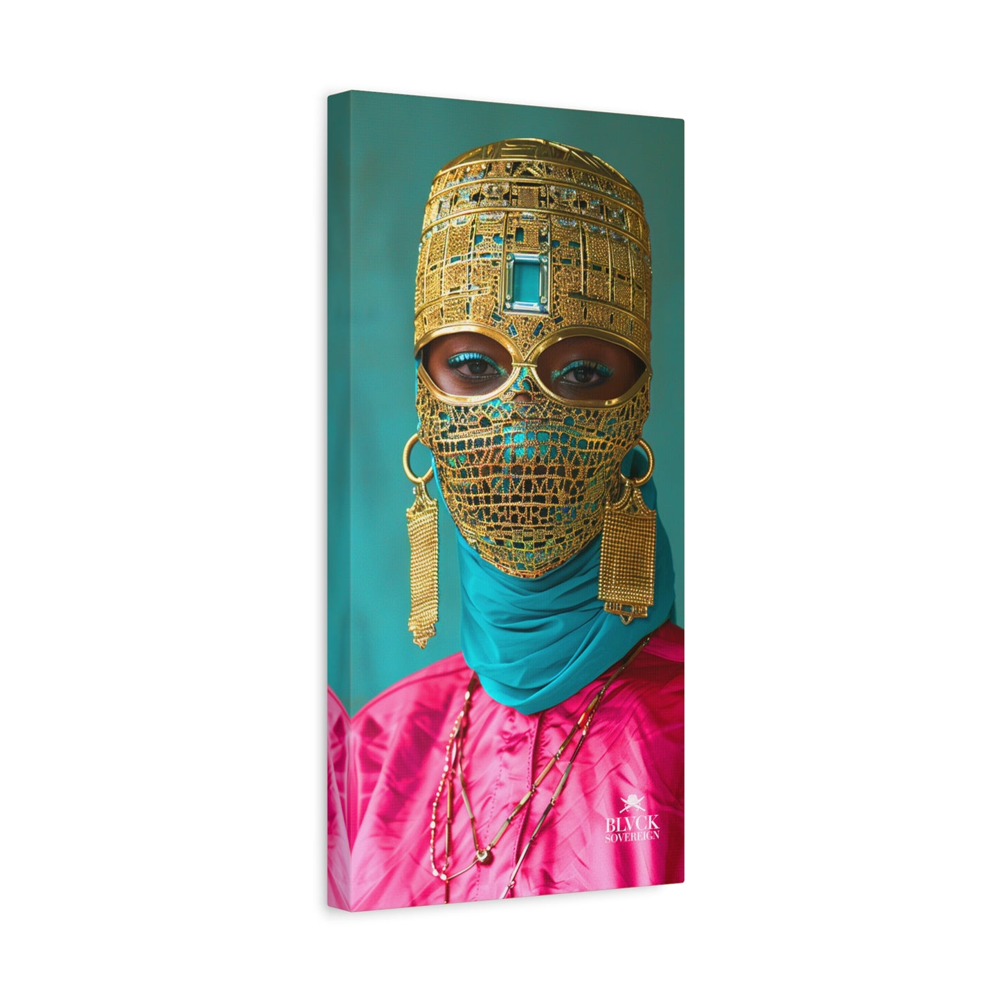 Blvck Sovereign Matte Canvas, Stretched, 1.25"