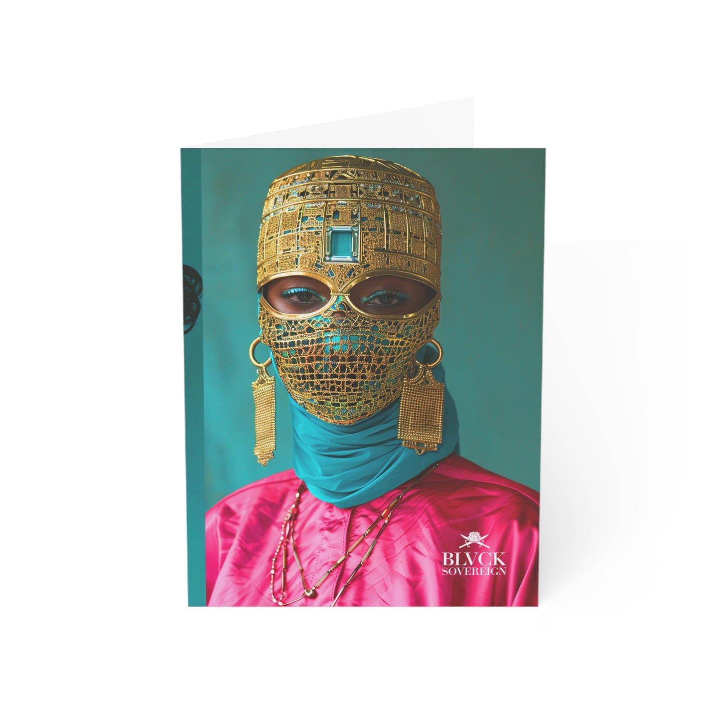 Elegant Cultural Greeting Cards – Unique Designs (1, 10, 30, or 50 pcs)