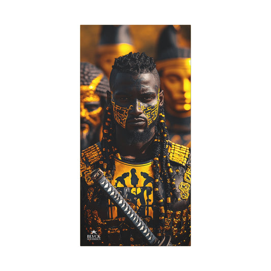 Elevated Gold King  Matte Canvas, Stretched, 1.25"