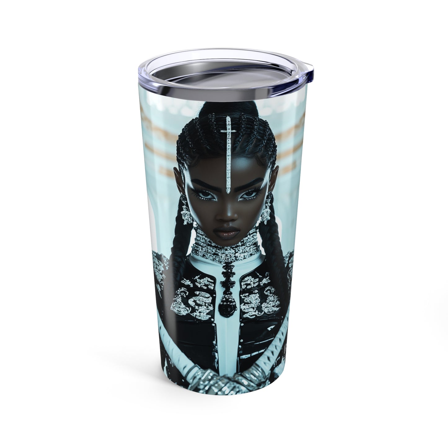 Blvck Sovereign 20oz Tumbler - Bold Design for Empowerment and Celebration