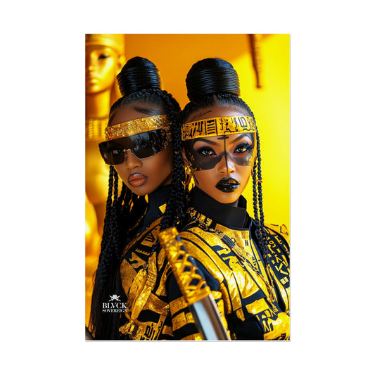 Blvck Sovereign Rolled Posters