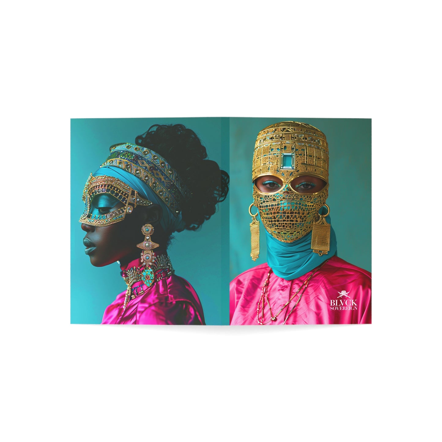 Elegant Cultural Greeting Cards – Unique Designs (1, 10, 30, or 50 pcs)