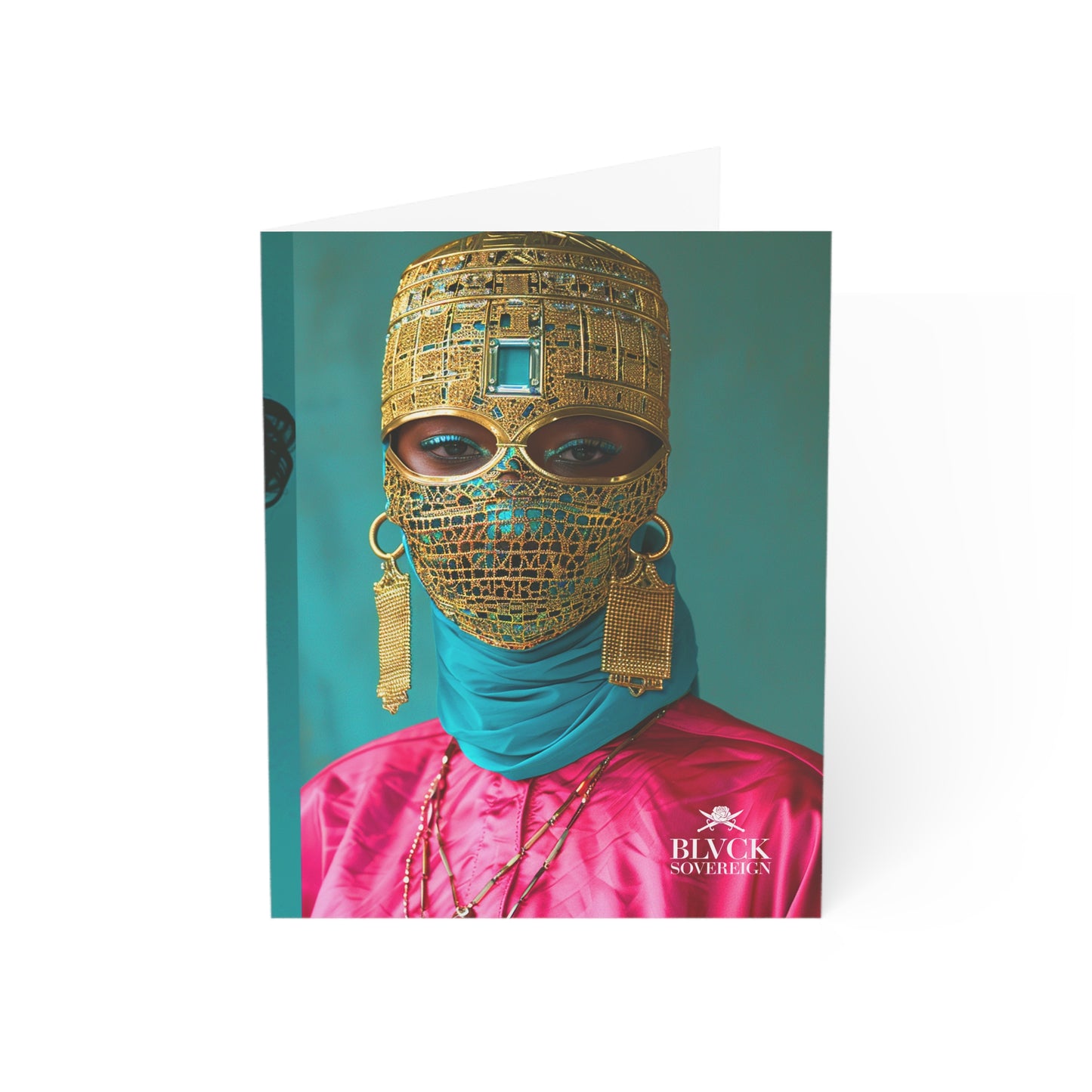 Elegant Cultural Greeting Cards – Unique Designs (1, 10, 30, or 50 pcs)