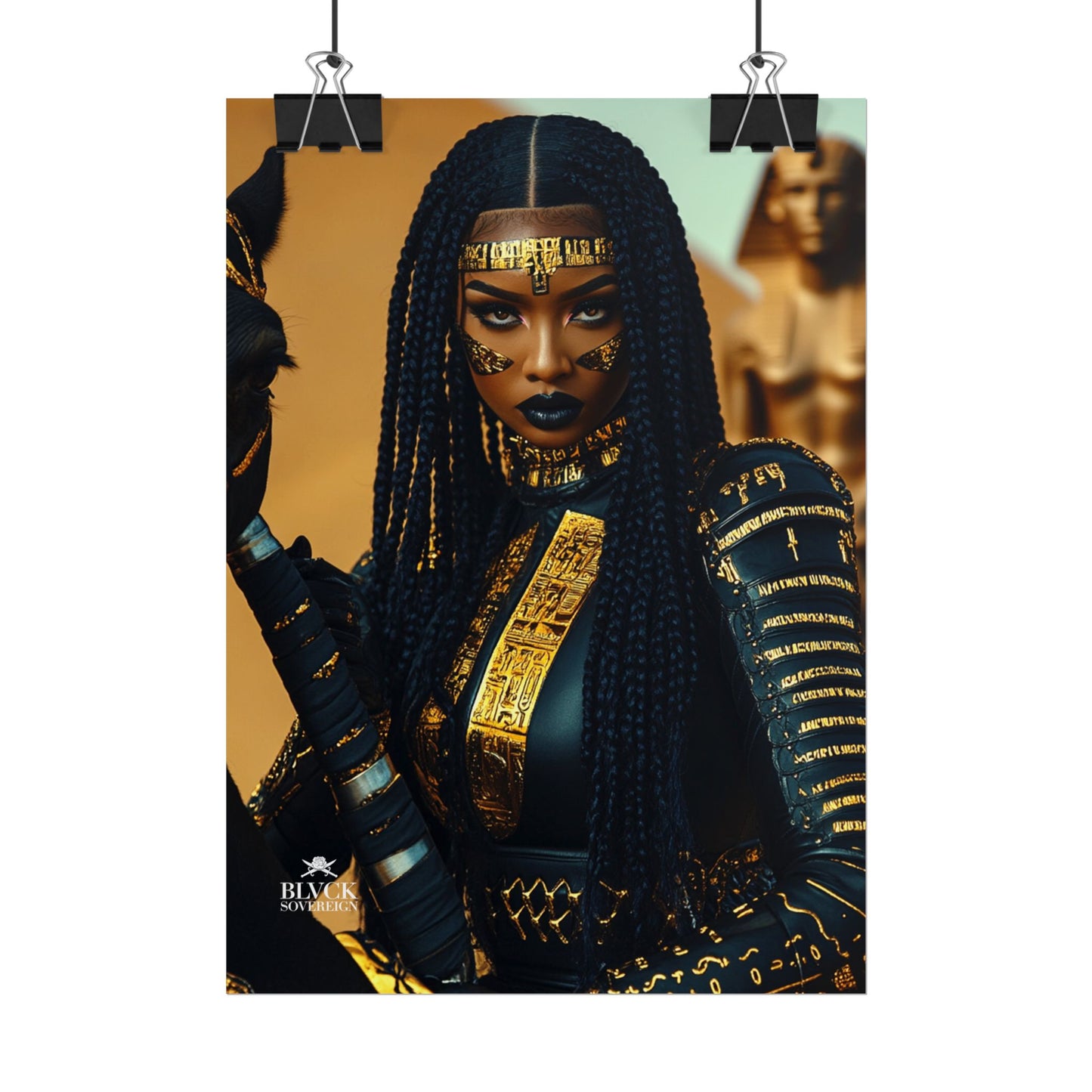 Blvck Sovereign Rolled Posters