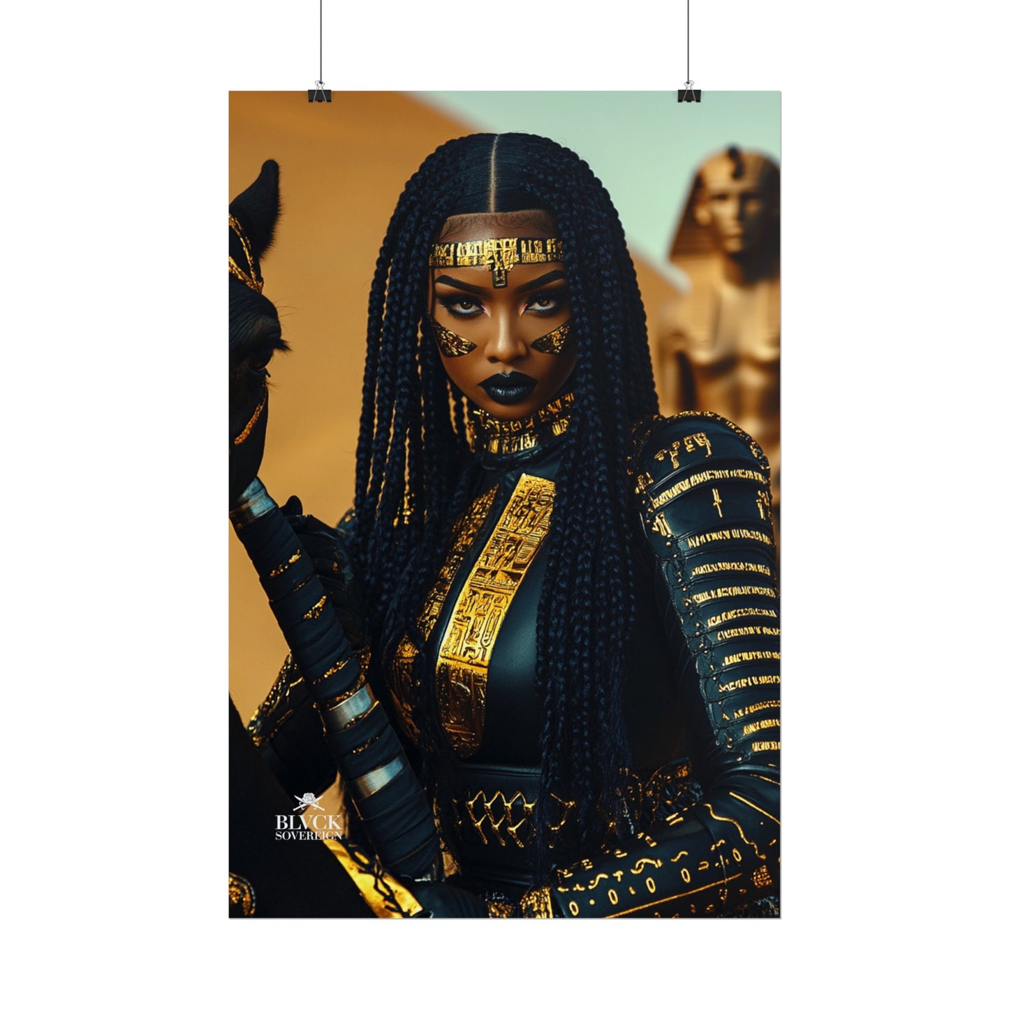 Blvck Sovereign Rolled Posters