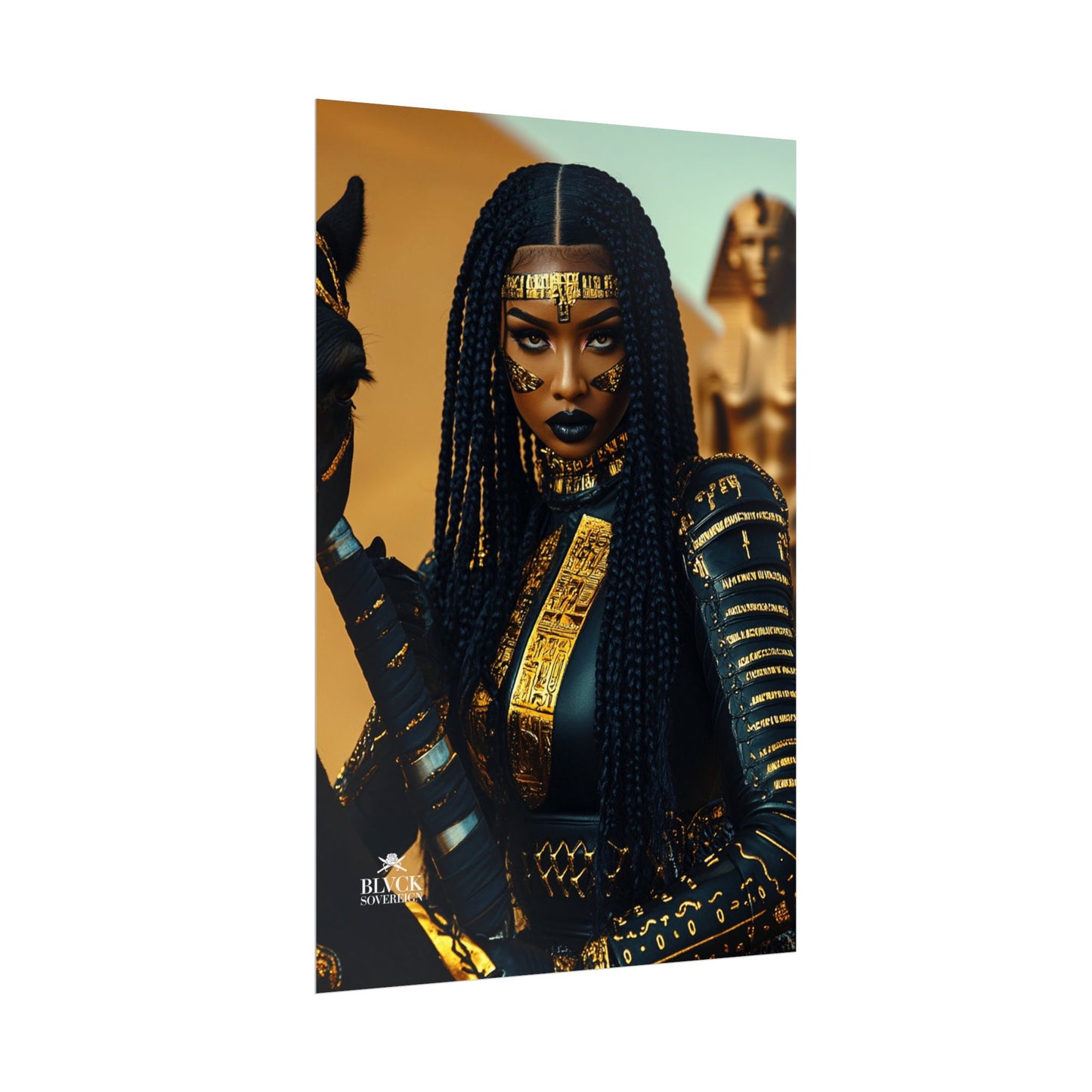 Blvck Sovereign Rolled Posters