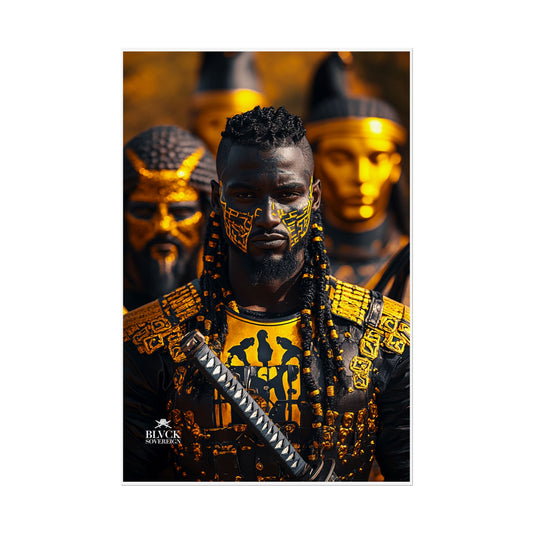Blvck Sovereign Rolled Posters