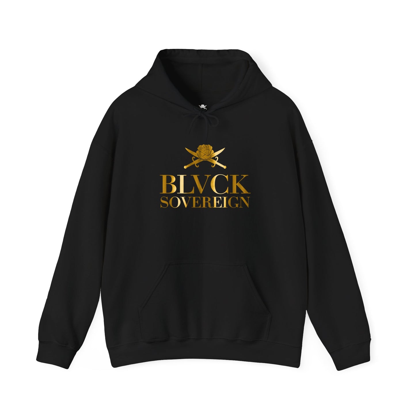 Blvck Sovereign - Graphic Hoodie