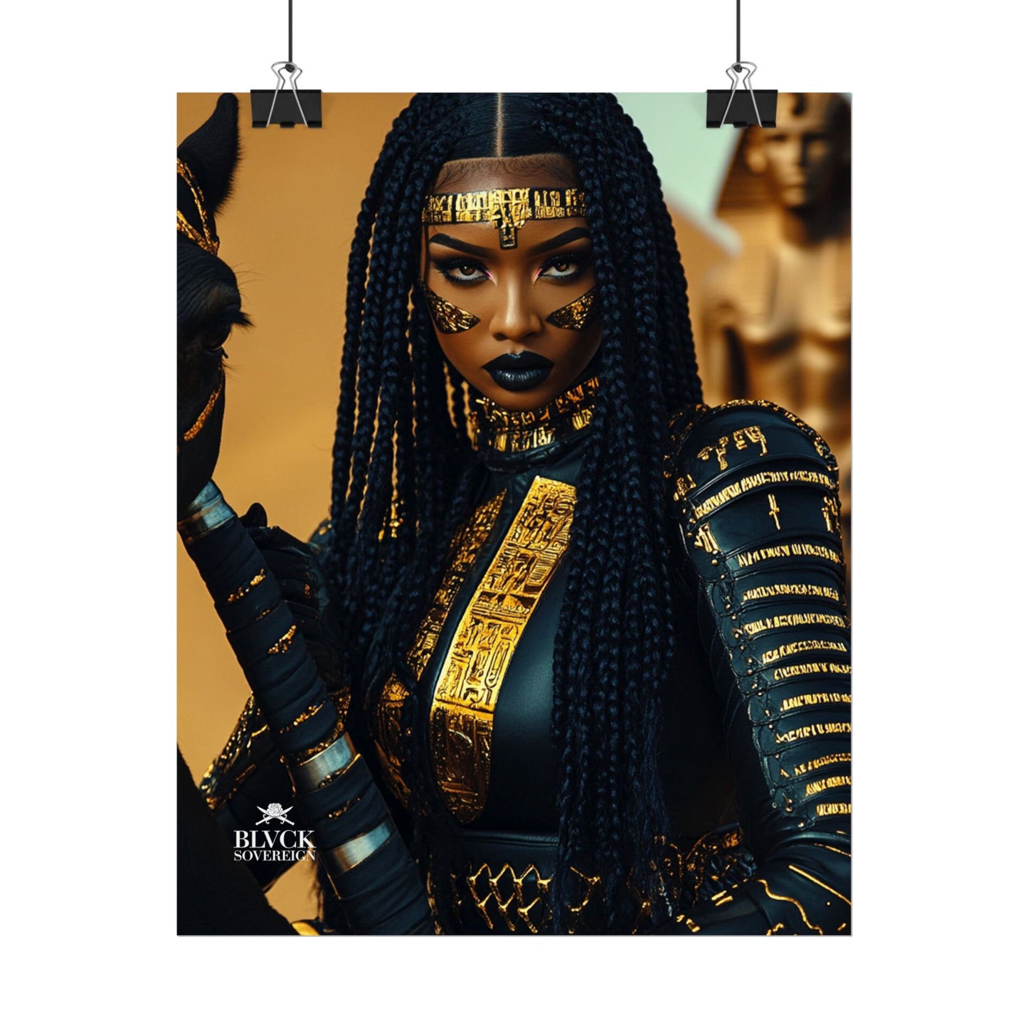 Blvck Sovereign Rolled Posters