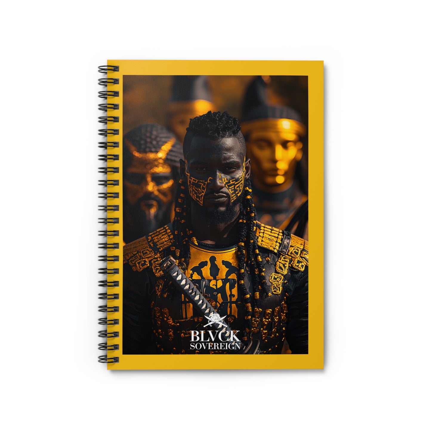 BLVCK Sovereign Spiral Notebook - Bold & Stylish Design for Creatives