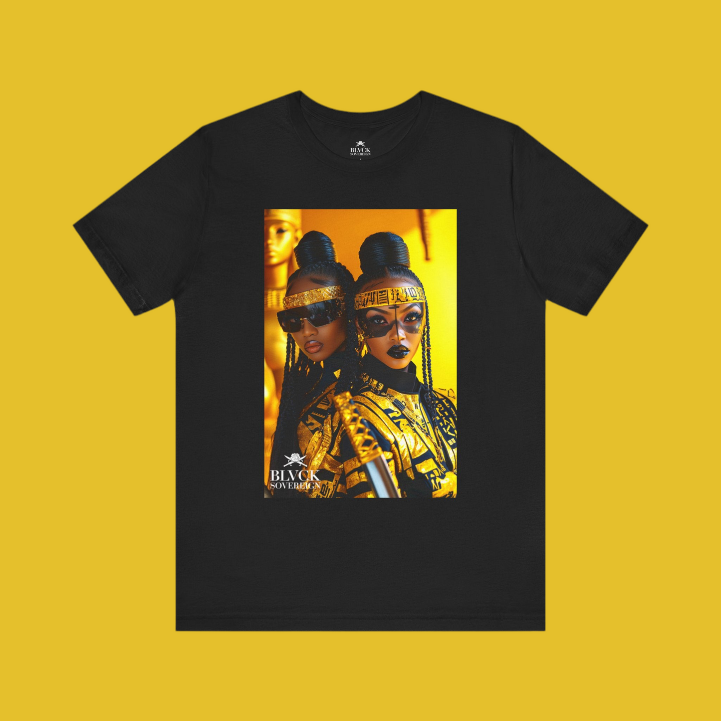 Blvck Sovereign - Graphic T-Shirt