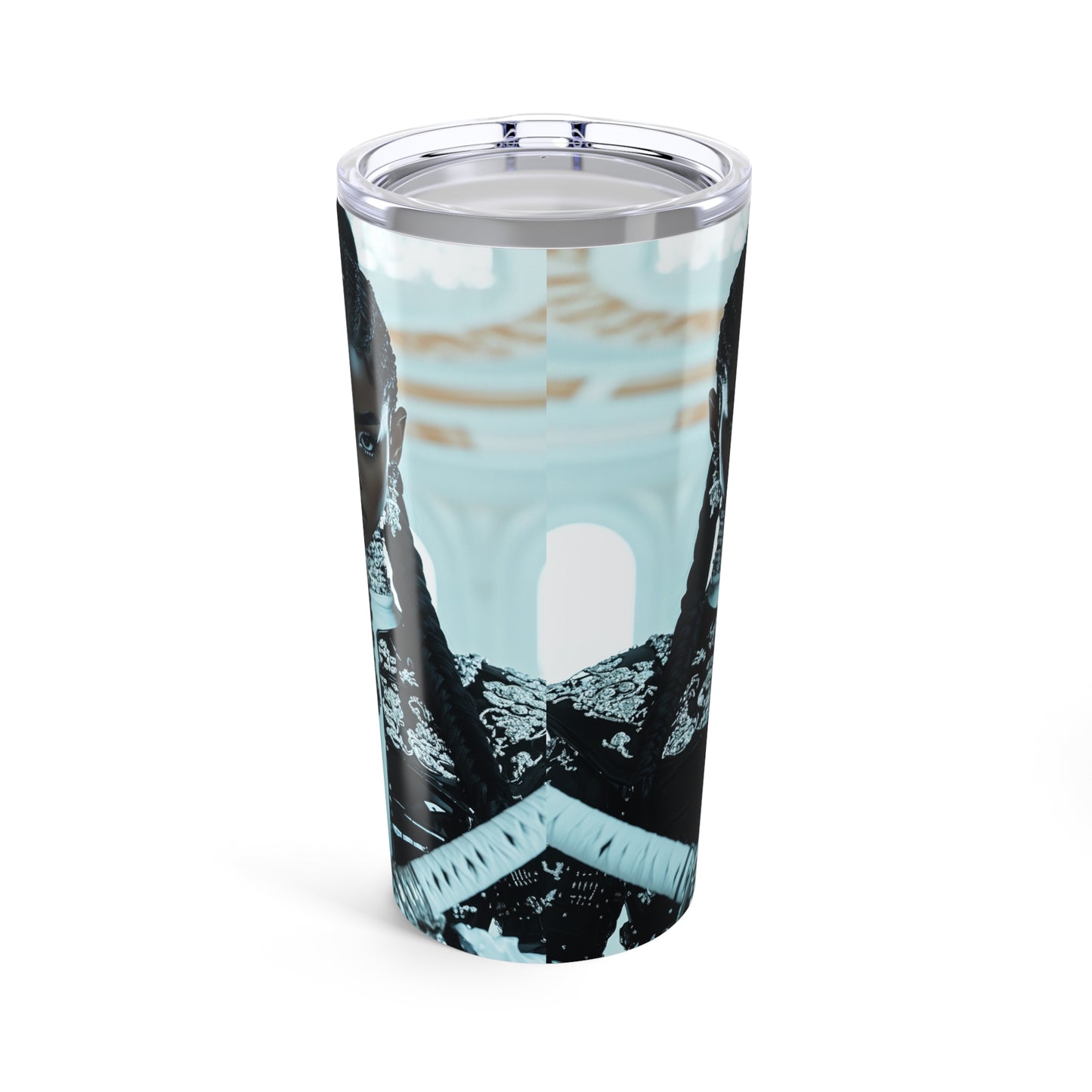 Blvck Sovereign 20oz Tumbler - Bold Design for Empowerment and Celebration