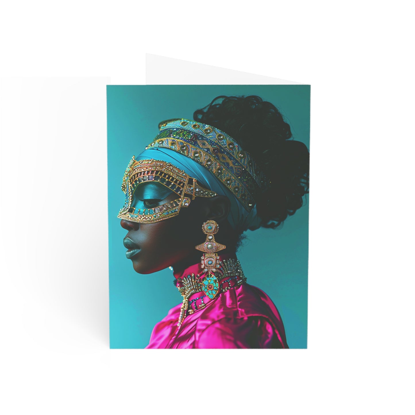 Elegant Cultural Greeting Cards – Unique Designs (1, 10, 30, or 50 pcs)