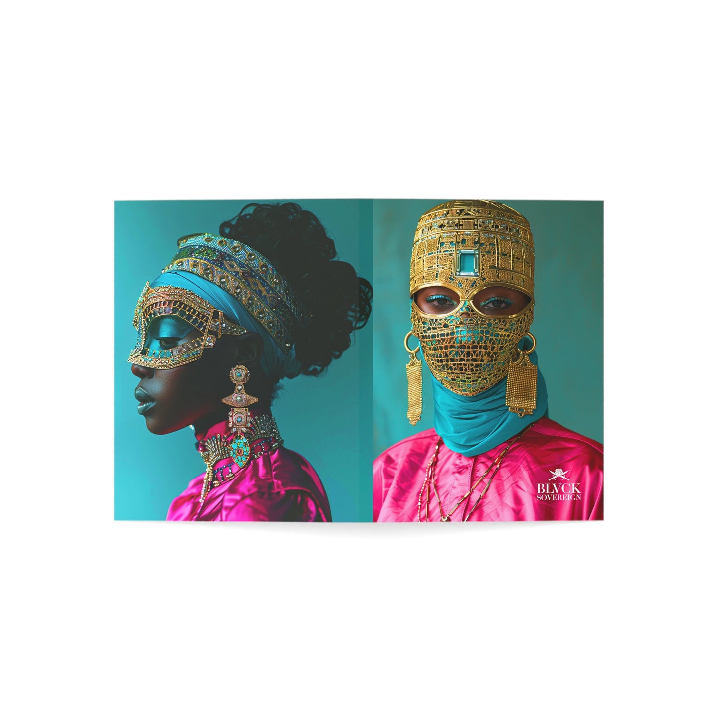 Elegant Cultural Greeting Cards – Unique Designs (1, 10, 30, or 50 pcs)