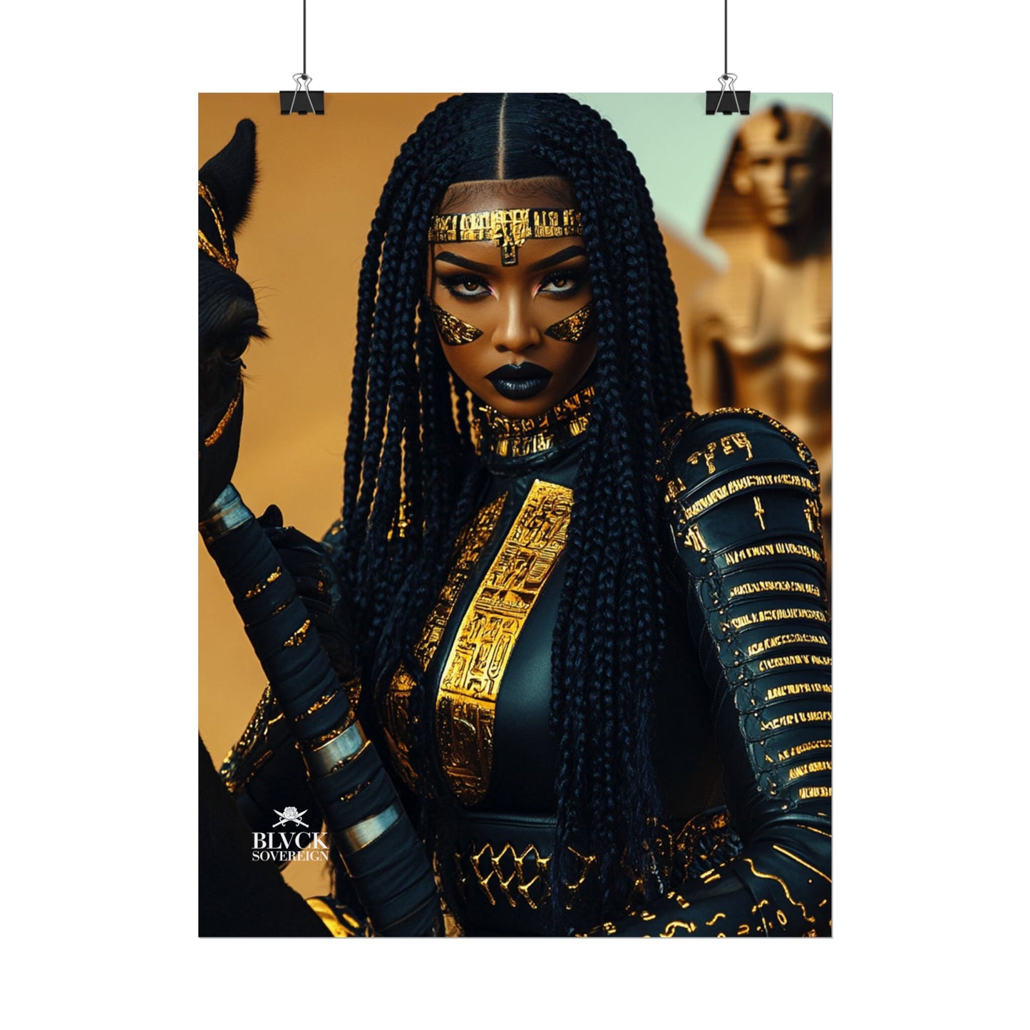 Blvck Sovereign Rolled Posters